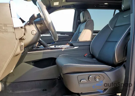 2025 Cadillac Escalade Esv Sport из США, поврежденный, VIN 1GYS9PRL1SR238758